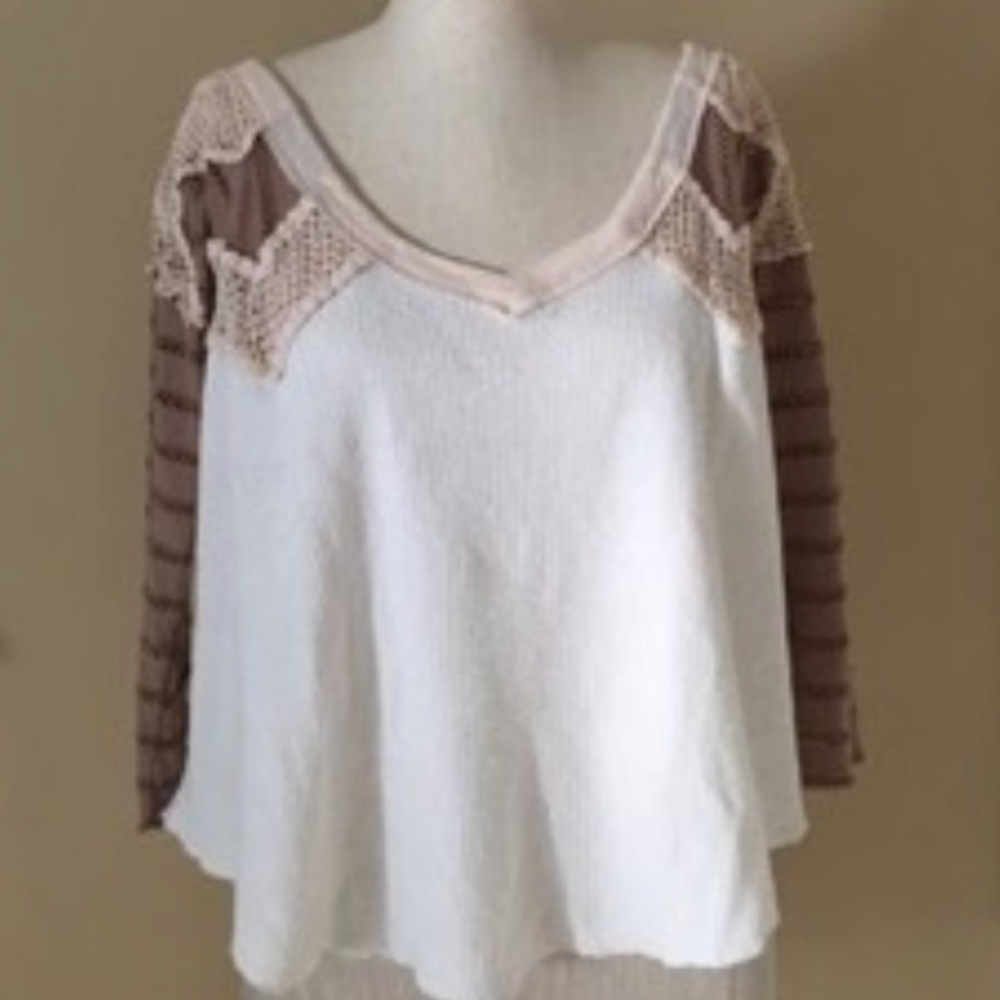 Free people thermal long sleeve